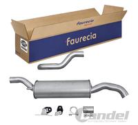 ENDSCHALLDÄMPFER Easy2Fit MIT ANBAUTEILEN passend für VW POLO | 8LD 366 035-251