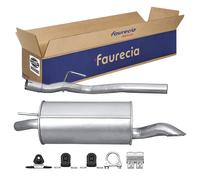 HELLA Endschalldämpfer 8LD 366 036-561 Easy2Fit -