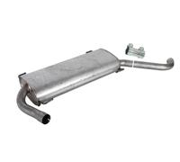 Endschalldämpfer Endtopf Auspuff für Ducato 250 3,0 Multijet Boxer Jumper 3,0HDI