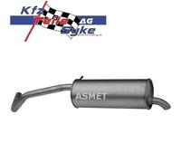 ENDSCHALLDÄMPFER ENDTOPF SCHALLDÄMPFER FÜR SEAT IBIZA / SKODA FABIA / VW POLO