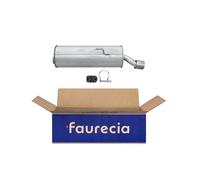 Endschalldämpfer FAURECIA Aftermarket-Expertise für PEUGEOT 206