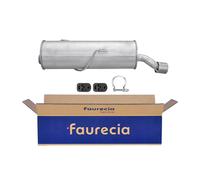Endschalldämpfer FAURECIA Aftermarket-Expertise für PEUGEOT 206