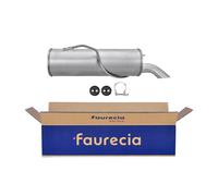 Endschalldämpfer FAURECIA Aftermarket-Expertise für PEUGEOT 206