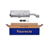 Endschalldämpfer FAURECIA Aftermarket-Expertise für PEUGEOT 206