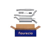 Endschalldämpfer FAURECIA Aftermarket-Expertise für RENAULT TWINGO