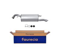 Endschalldämpfer FAURECIA Aftermarket-Expertise für TOYOTA YARIS