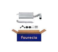 HELLA Endschalldämpfer 8LD 366 026-701 Easy2Fit -