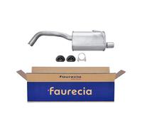 Endschalldämpfer FAURECIA Aftermarket-Expertise für u.a. FIAT 500