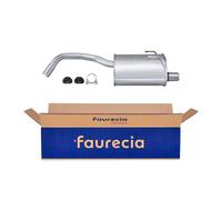 Endschalldämpfer FAURECIA Aftermarket-Expertise für u.a. FIAT 500