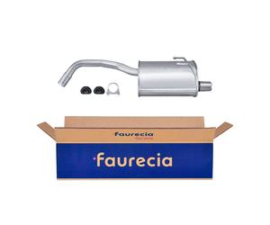 Endschalldämpfer FAURECIA Aftermarket-Expertise für u.a. FIAT 500