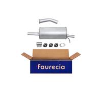 Endschalldämpfer FAURECIA Aftermarket-Expertise für u.a. MAZDA 323