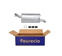 Endschalldämpfer FAURECIA Aftermarket-Expertise für u.a. OPEL CORSA