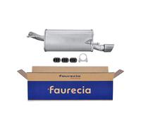 Hella Endschalldämpfer 8LD 366 031-171, Easy2Fit Kit, hinten, einteilig, Set mit Anbauteilen