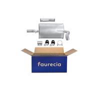 Endschalldämpfer FAURECIA Aftermarket-Expertise für u.a. SEAT AROSA
