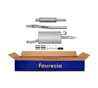 Endschalldämpfer FAURECIA Aftermarket-Expertise passend für FIAT PUNTO