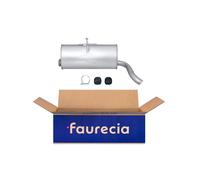 Endschalldämpfer FAURECIA IAM-Expertise für u.a. CITROËN BERLINGO
