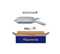 Endschalldämpfer FAURECIA IAM-Expertise für u.a. MERCEDES-BENZ 124