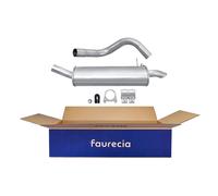 Endschalldämpfer FAURECIA IAM-Expertise für u.a. RENAULT KANGOO