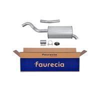Endschalldämpfer FAURECIA IAM-Expertise für u.a. RENAULT KANGOO