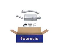 Endschalldämpfer FAURECIA IAM-Expertise für u.a. RENAULT MEGANE