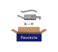 Endschalldämpfer FAURECIA IAM-Expertise für u.a. RENAULT MEGANE