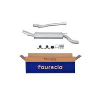 Endschalldämpfer FAURECIA IAM-Expertise für u.a. VW TRANSPORTER