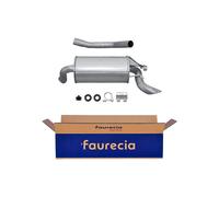 HELLA Endschalldämpfer 8ld366033101 hinten für Mercedes
