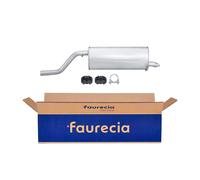 Endschalldämpfer FAURECIA IAM-Expertise passend für u.a. FIAT GRANDE