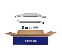 Endschalldämpfer Easy2fit Mit Anbauteilen Passend Für Ford Escort Fiesta 8ld Endschalldämpfer: Asmet: 07001 Asso: 147002 Faurecia: Fs30015 Ford: