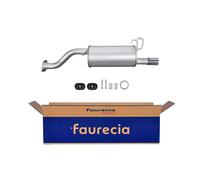 Endschalldämpfer FAURECIA IAM-Expertise passend für u.a. HONDA CIVIC