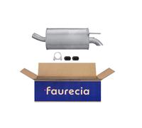 Endschalldämpfer FAURECIA IAM-Expertise passend für u.a. OPEL ZAFIRA