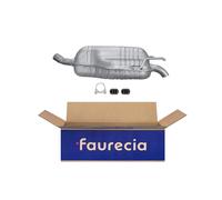 Endschalldämpfer FAURECIA IAM-Expertise passend für u.a. OPEL ZAFIRA