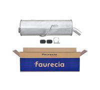 Endschalldämpfer FAURECIA IAM-Expertise passend für u.a. PEUGEOT 206