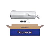 Endschalldämpfer FAURECIA IAM-Expertise passend für u.a. PEUGEOT 206