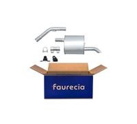 Endschalldämpfer FAURECIA IAM-Expertise passend für u.a. PEUGEOT 207