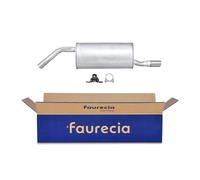 Endschalldämpfer FAURECIA IAM-Expertise passend für u.a. PEUGEOT 207