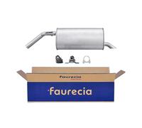 Endschalldämpfer FAURECIA IAM-Expertise passend für u.a. PEUGEOT 207