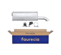 Endschalldämpfer FAURECIA IAM-Expertise passend für u.a. PEUGEOT 307