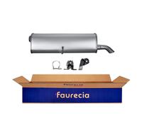 Endschalldämpfer FAURECIA IAM-Expertise passend für u.a. PEUGEOT 307