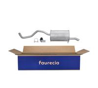 Endschalldämpfer FAURECIA IAM-Expertise passend für u.a. RENAULT CLIO