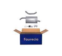 Endschalldämpfer FAURECIA IAM-Expertise passend für u.a. RENAULT CLIO