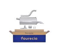 Endschalldämpfer FAURECIA IAM-Expertise passend für u.a. RENAULT CLIO