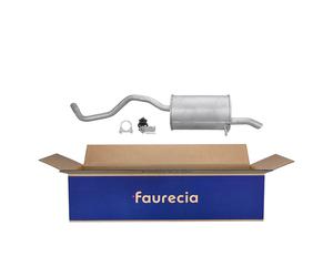 Endschalldämpfer FAURECIA IAM-Expertise passend für u.a. RENAULT CLIO