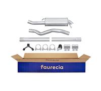 Endschalldämpfer FAURECIA IAM-Expertise passend für u.a. VW CALIFORNIA