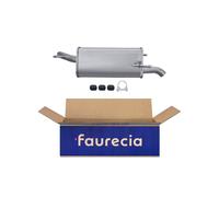 Endschalldämpfer HELLA 8LD 366 031-191 Easy2Fit - PARTNERED with Faurecia für