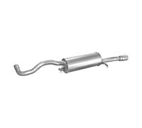 Endschalldämpfer für Audi A4 1.6 11.94-09.01 Auspuff