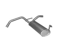Endschalldämpfer für Citroen C1 Peugeot 107 Toyota Aygo 1.0 12V 05-08.09 Auspuff