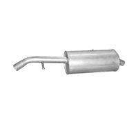 Endschalldämpfer für Citroen C2 C3 1.4 HDi Turbo Diesel 10.05-10 Auspuff
