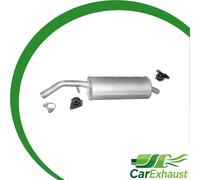 Endschalldämpfer für CITROEN C3 Fließheck Cabrio 1.6 16V Auspuff