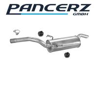Endschalldämpfer für Citroen Jumpy Fiat Scudo Peugeot Expert 1.9 D 1.6 1995-2007